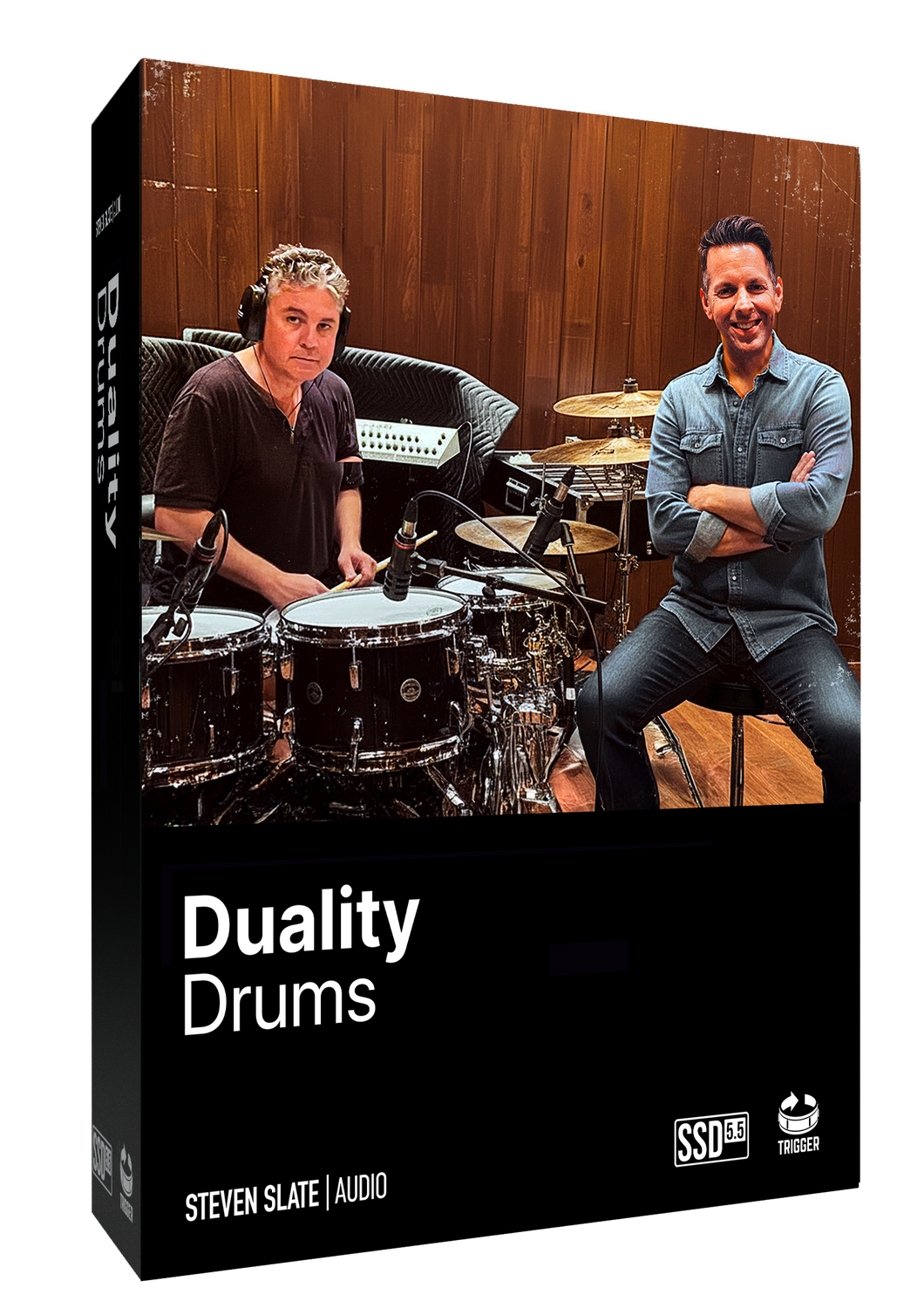 Duality Expansion - Steven Slate Drums