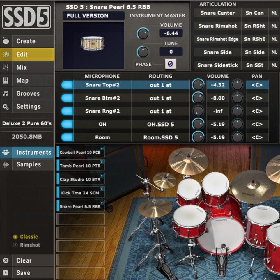 Steven Slate Drums 5.5 – Steven Slate Audio