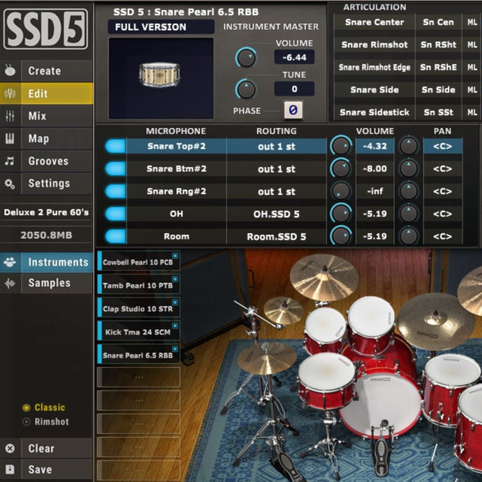Steven Slate Drums 5.5